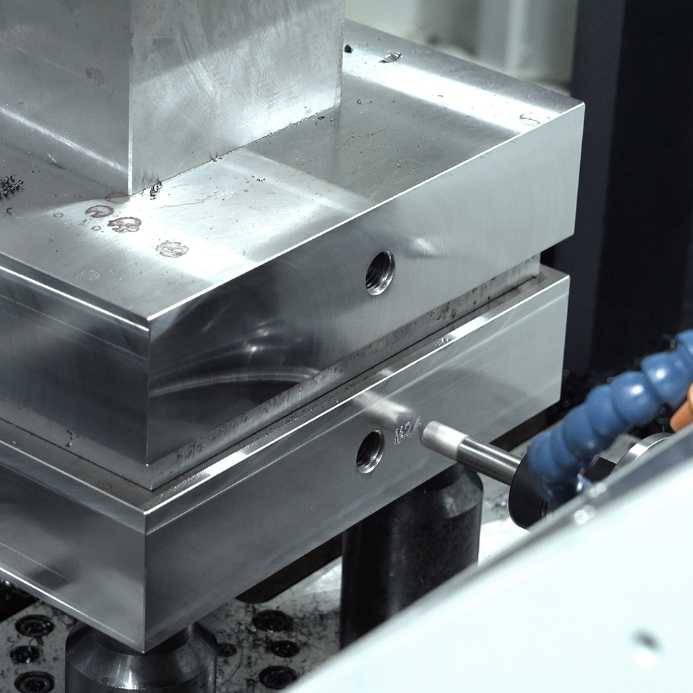 High Automation: Integrated Drilling, Milling, and Tapping